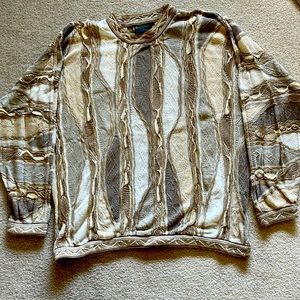 Coogi sweater XL
